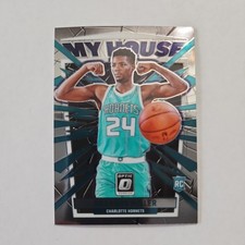 2023-24 Optic Brandon Miller RC My House Card #5 Hornets