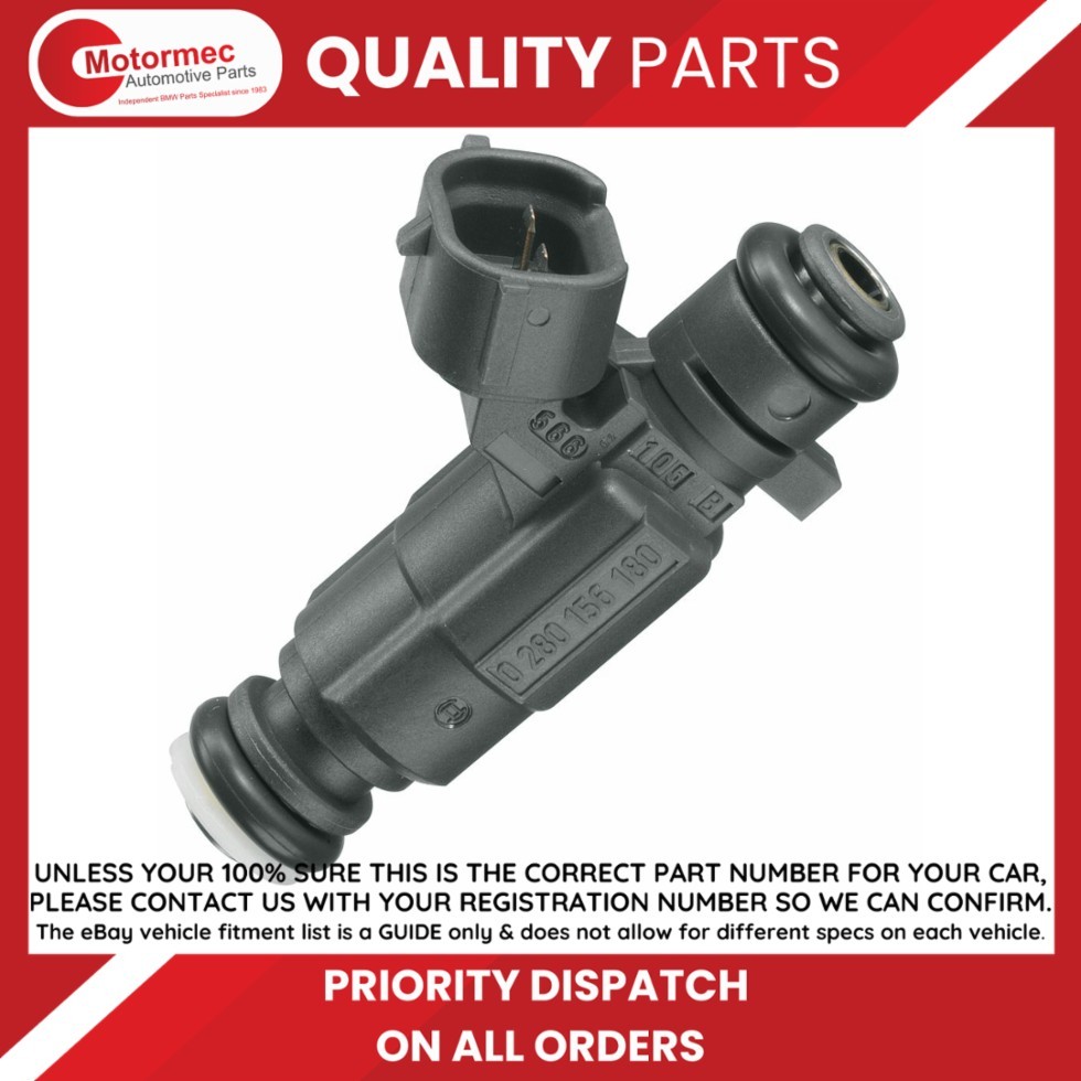 INJECTOR 0 280 156 180 FOR VW AUDI A4/S4/Convertible A6/S6 A8L BGJ/BGHBGK 4.2L - Image 16