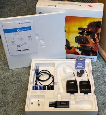 Sennheiser EW 100 G2 Funkstrecke (Kameraset Top Zustand)