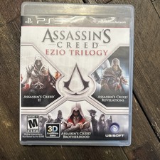 Assassin's Creed: Ezio Trilogy (Sony PlayStation 3, 2012)
