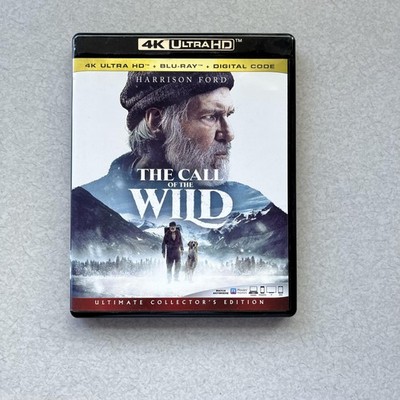 Call Of The Wild 4K UHD Blu-ray Collector's Edition Harrison Ford 2020 NTSC