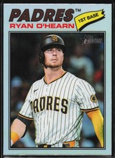 2026 Topps Heritage #215 Ryan O'Hearn Chrome Refractors