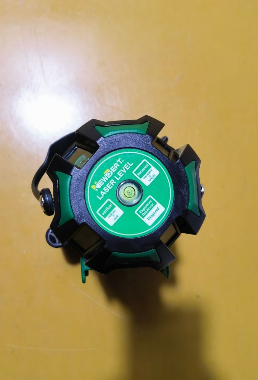 Portable 4V Laser Level Type-C Plug 2Line Self-leveling Measuring Tools 1Battery