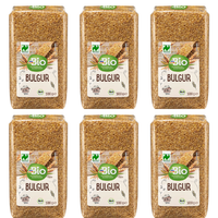 6 X 500G dmBio Bulgur