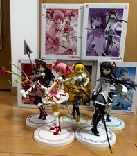 Puella Magi Madoka Magica SQ Figure Set of 5 Madoka Homura Sayaka Mami Kyoko