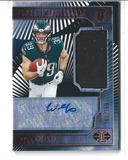 2024 Panini Illusions First Impressions Auto Red /199 WILL SHIPLEY Rookie #134