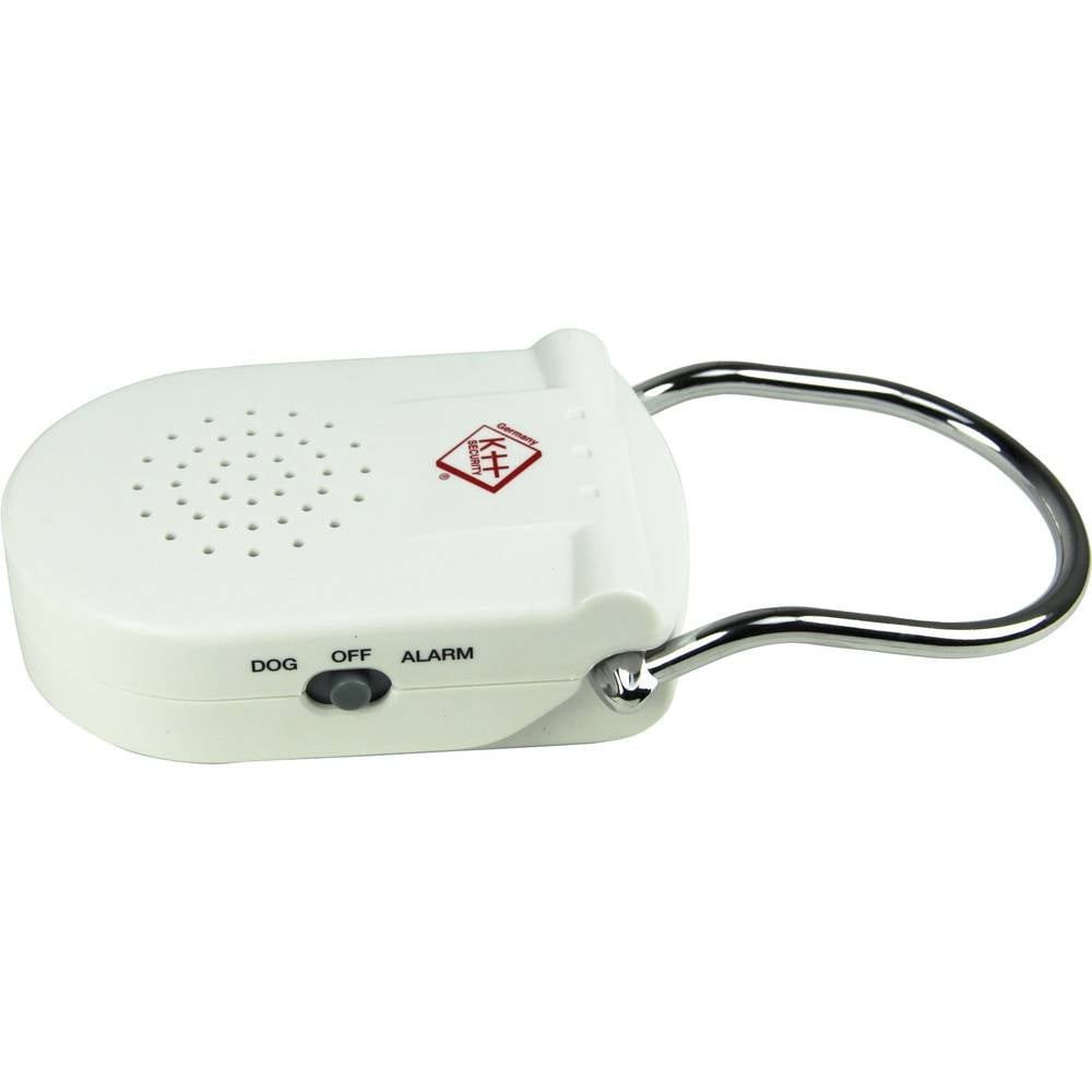 Alarme de poignée de porte kh-security 113 dB 100183 pour sécurité maison sans fil