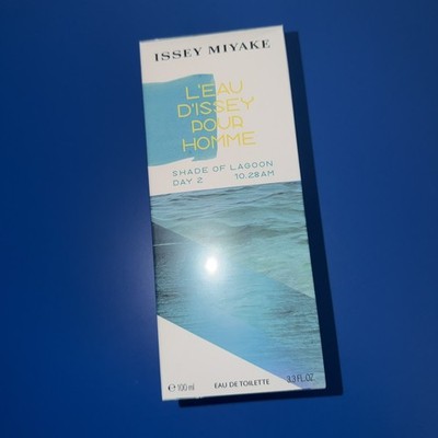 L Eau D Issey Shade of Lagoon by Mai Hua Issey Miyake 100ml 3.3oz New Sealed