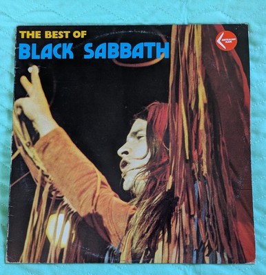 Black Sabbath The Best Of Australia NEMS L36905 Ozzy Osbourne 1976