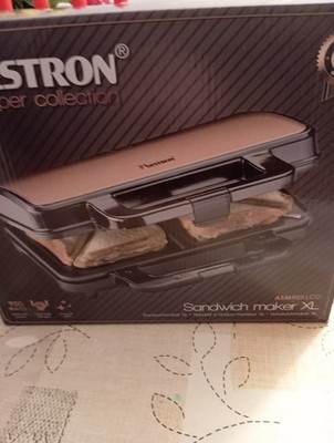 bestron Sandwichmaker XL neu ovp ASM90XLCO 900 Watt