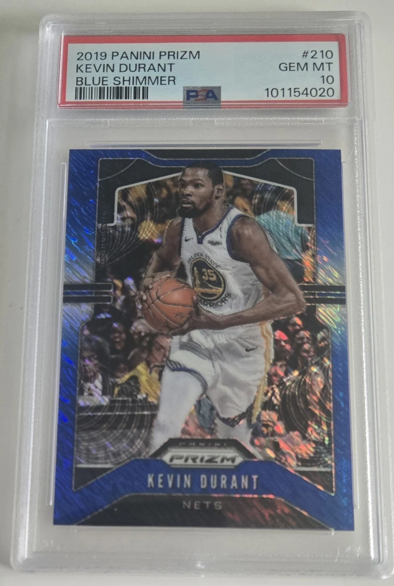 Kevin Durant Basketball Grade 10 Rookie Sports Trading Cards