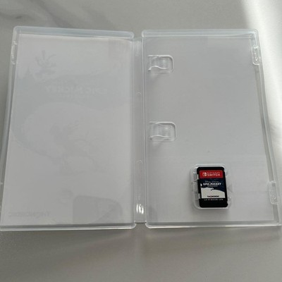 Nintendo Switch Disney Epic Mickey Rebrushed | eBay