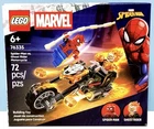 Lego 76335 Spider-Man vs. Ghost Rider Motorcycle Brand New