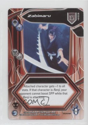 2007 Bleach TCG: Premiere Zabimaru #R208