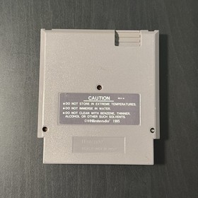 Bo Jackson Baseball (NES, 1991) Cartridge - Authentic - Cleaned & Tested