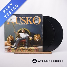 Rusko Babylon: Volume 1 2 x 12" Vinyl Record SUB SOL 002 Sub Soldiers - VG+/VG+