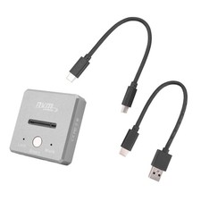 2X( 10Gbps M2 NVMe to USB 3.1 Docking SSD Adapter NVMe Dual Protocol9543
