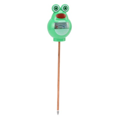 Soil PH Meter Colorful Rana Shape Soil Hygrometer Feuchtigkeit Tester Für Hom CU