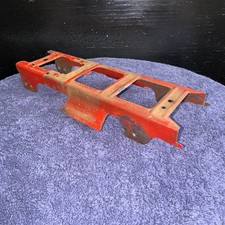 1958,1959,1960,1961 TONKA TRUCK FRAME PART RED ORIGINAL PAINT..