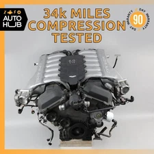 05-12 Aston Martin DB9 AM04 6.0L V12 Engine Motor Assembly OEM 34k Miles
