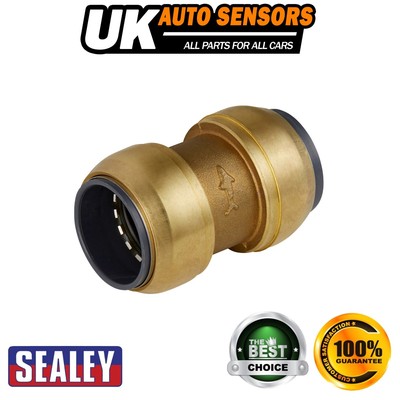 Sealey SharkBite �� Straight Connector 22mm SBA22SC
