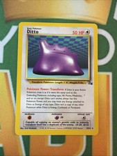 1999 DITTO NON HOLO 18/62 FOSSIL NM on eBay