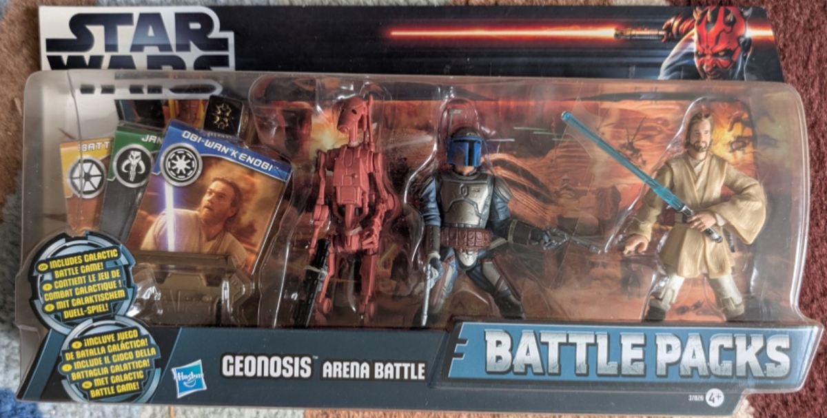 Hasbro Star Wars Battle Pack for sale online | eBay UK