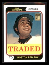 2001 Topps Traded & Rookies Juan Marichal #T102
