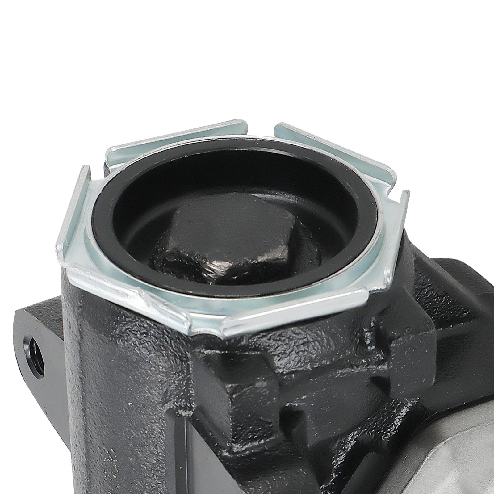 Manual Steering Gear Box w/ 3/4-30 Input Spline Black for GM 1965-1991 91032277