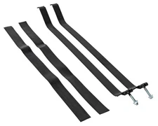 JEGS 78323 Fuel Tank Straps 1980-1996 Ford F100 F150 F250 F350 Trucks w/19-Gallo