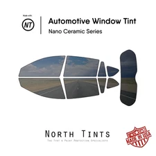 Nano Ceramic PreCut Window Tint Film Automotive Glass for Toyota Rav4 2013-2018