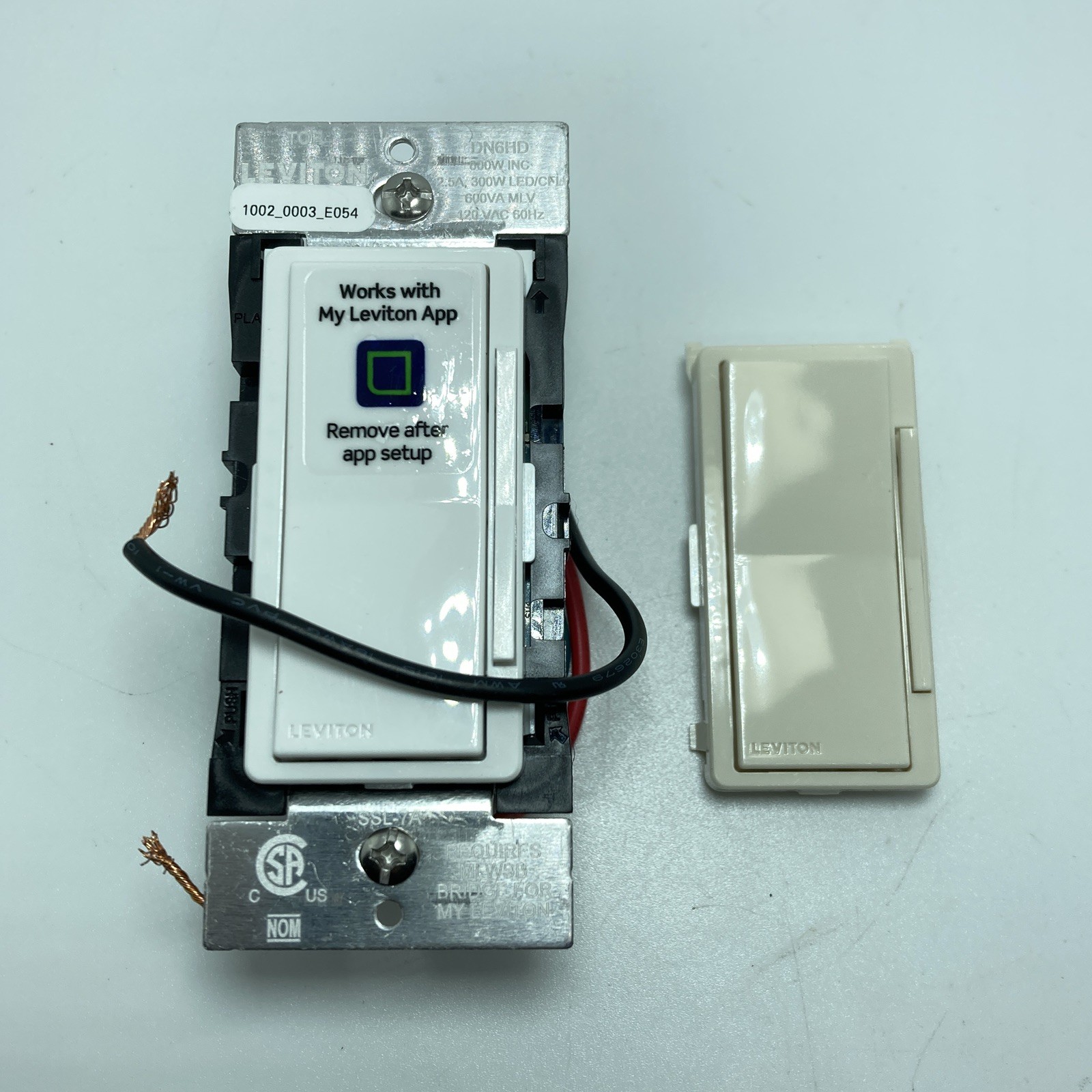 Leviton Decora Smart Dimmer 2nd Gen Light Switch R02-D26HD-1