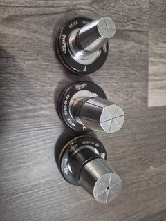 Lot Of 3 Milwaukee Propex Expansion Heads 1in 1 1/4in And 1 1/2in