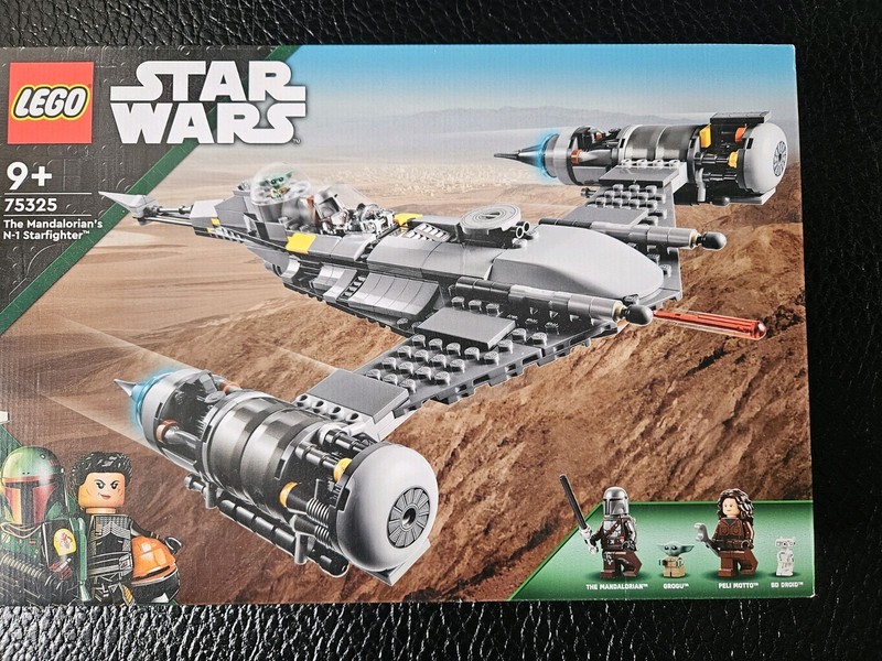 LEGO Star Wars: The Mandalorian�S N-1 Starfighter (75325)
