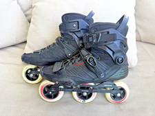 Powerslide HC Evo Pro Inline Skates Size 10 Carbon Boot, Trinity Nexus 235