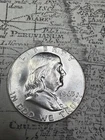 1963 Franklin Half Dollar Brilliant Uncirculated - FH04