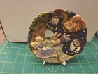 Vtg 1997 Alice in Wonderland Miniature Tea Set Popular Imports Resin Display  — photo 1