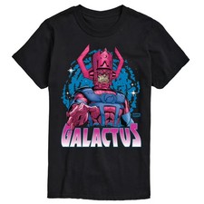 Marvel - Maglietta Natalizia Fantastici Quattro Logo Galactus DC Comic