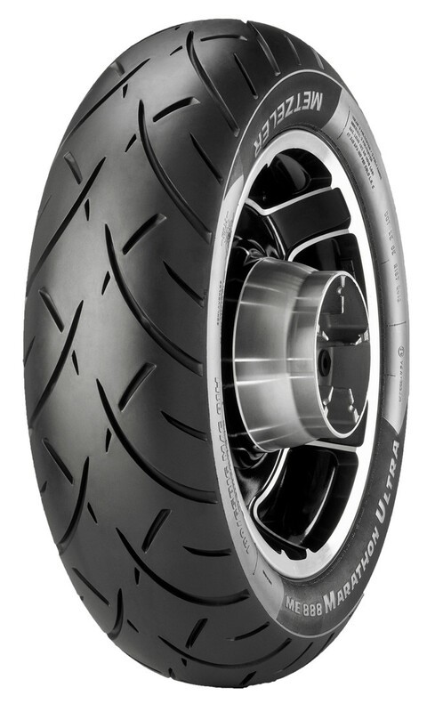 Pneu Metzeler ME 888 Marathon Ultra voyagez loin en moto cruiser 150/90 B 15