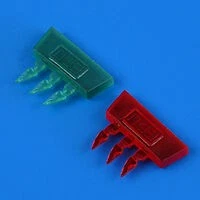 Quickboost 49086 1/48 Bf109K Position Colored Lights for EDU