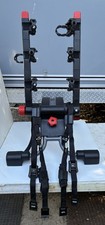 Yakima 3 Bike Car Trunk Black Red Accent Bike Carrier Used Once Yakima 3 Bike Car Trunk Black Red Accent Bike Carrier Used Once