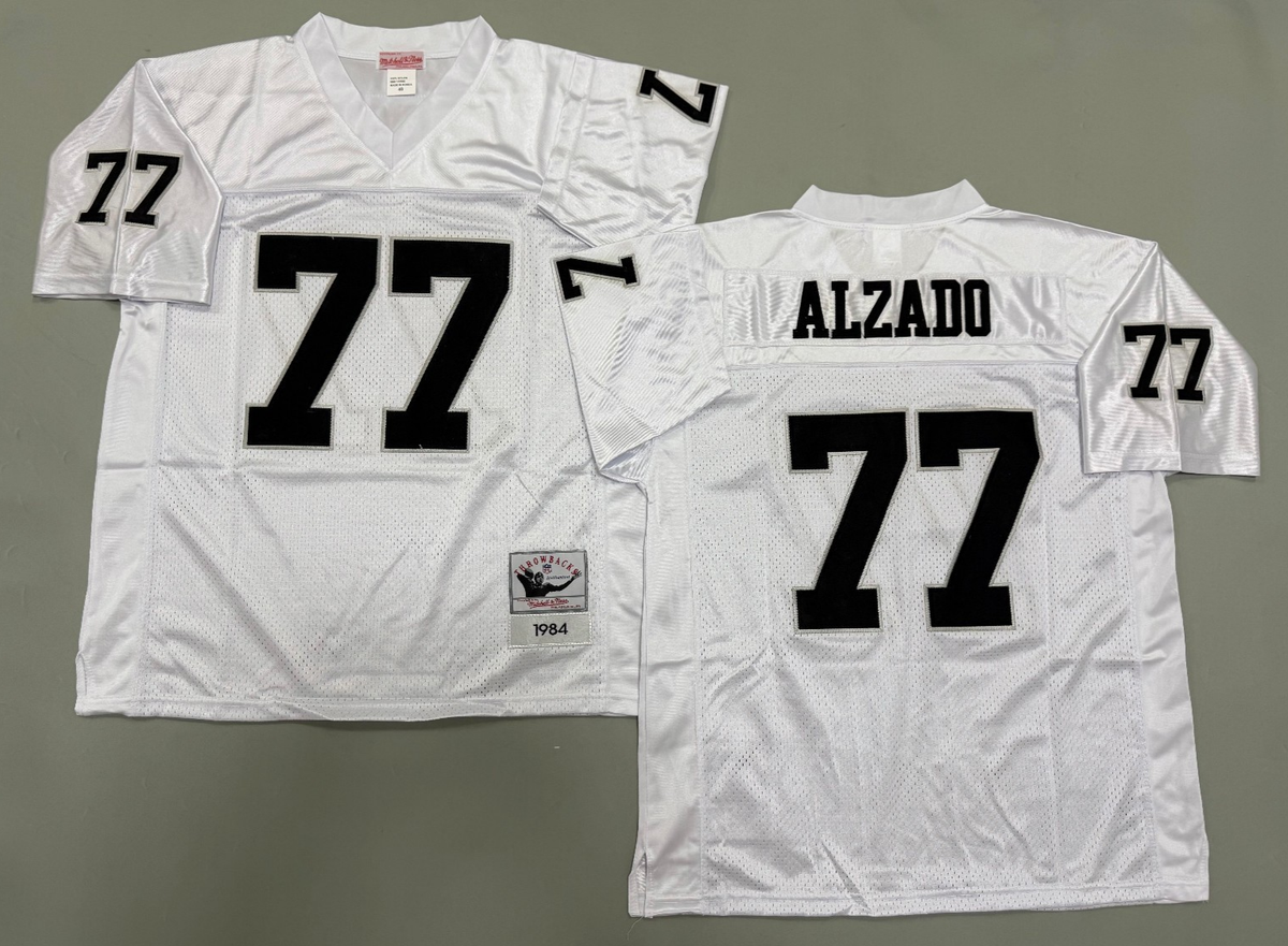 VINTAGE Lyle Alzado #77 Raiders Sewn Stitched Jersey. | eBay