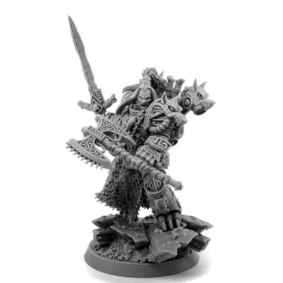 Imperial Wolves Prime Wargame Exclusive Leman Russ Space Wolves Primarch Marine