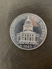 Frankreich, 100 Francs, 1983, Paris, S+, Silber, KM:P794