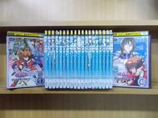 DVD Yu-Gi-Oh! Duel Monsters GX - 21 cards total (unspecified) ZY4195