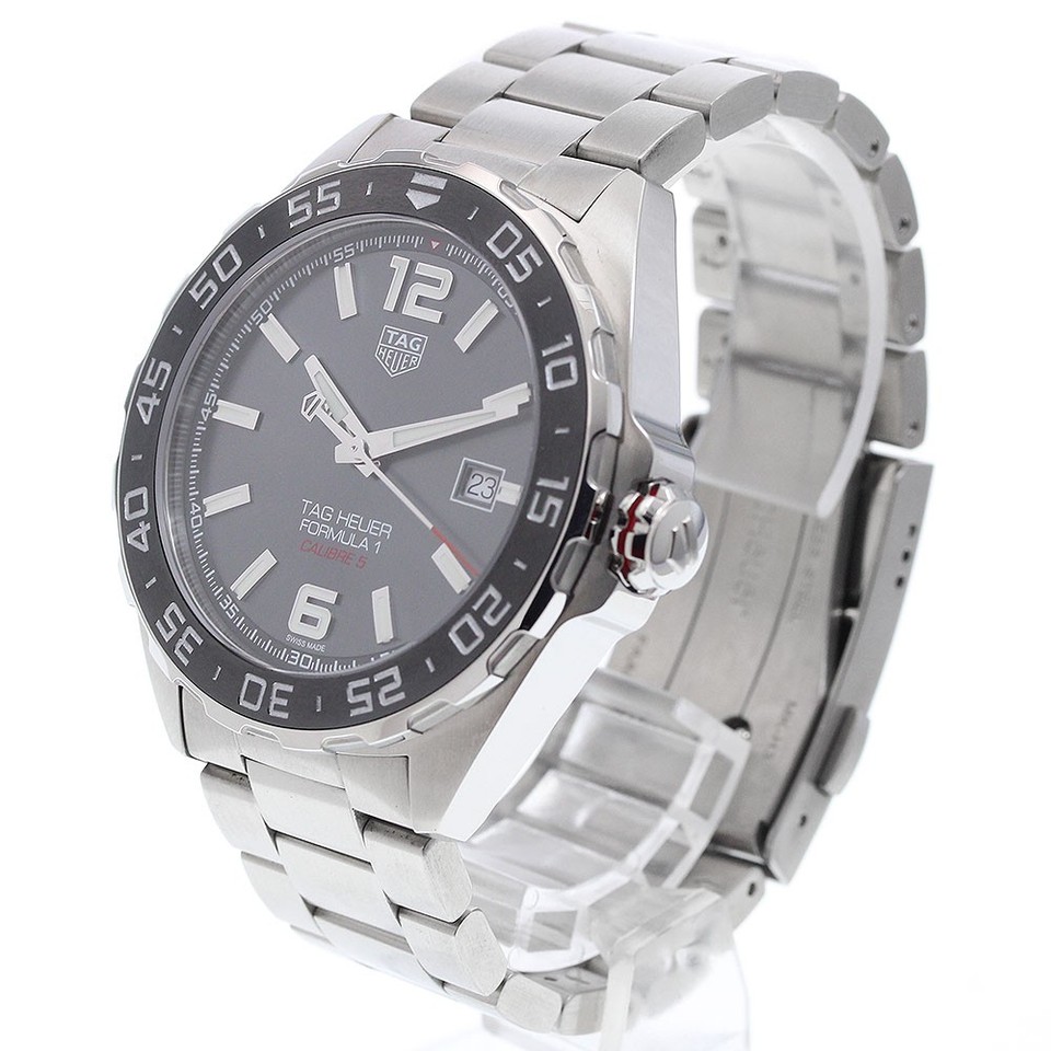 TAG Heuer Formula 1 WAZ2011.BA0842 Automatic Black Dial – voilà.id