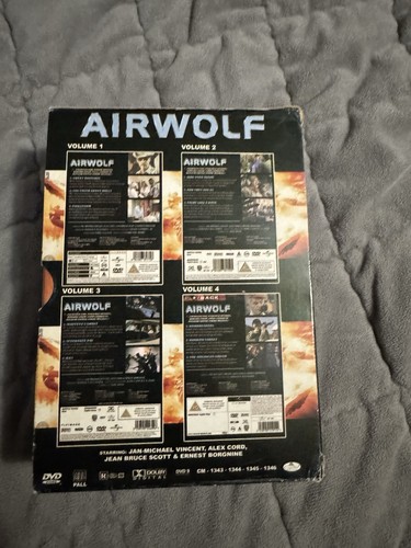 Airwolf TV Series 4 DVD Special Pack - Picture 3 of 3