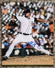 Blaine Hardy Signed Autographed 8x10 Photo TIGERS
