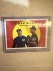 AARON JUDGE & STANTON 2018 Topps Archives GOTHAM GOLIATHS Baseball Card SP #304