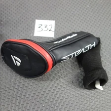 TaylorMade golf Stealth hybrid head cover rescue fast ship nice! 250907